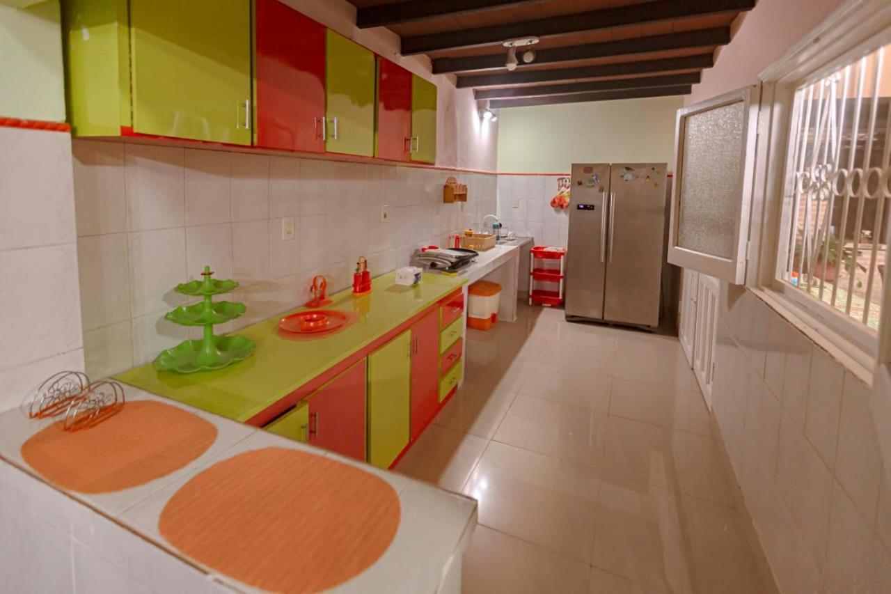 Ferienwohnung Dona Nelly Asunción Exterior foto