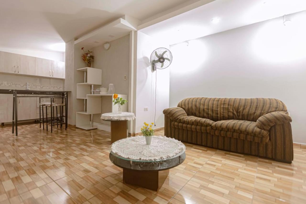 Ferienwohnung Dona Nelly Asunción Exterior foto
